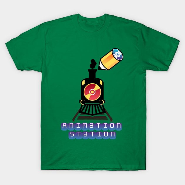 Animation Station T-Shirt by FakeNerdPod